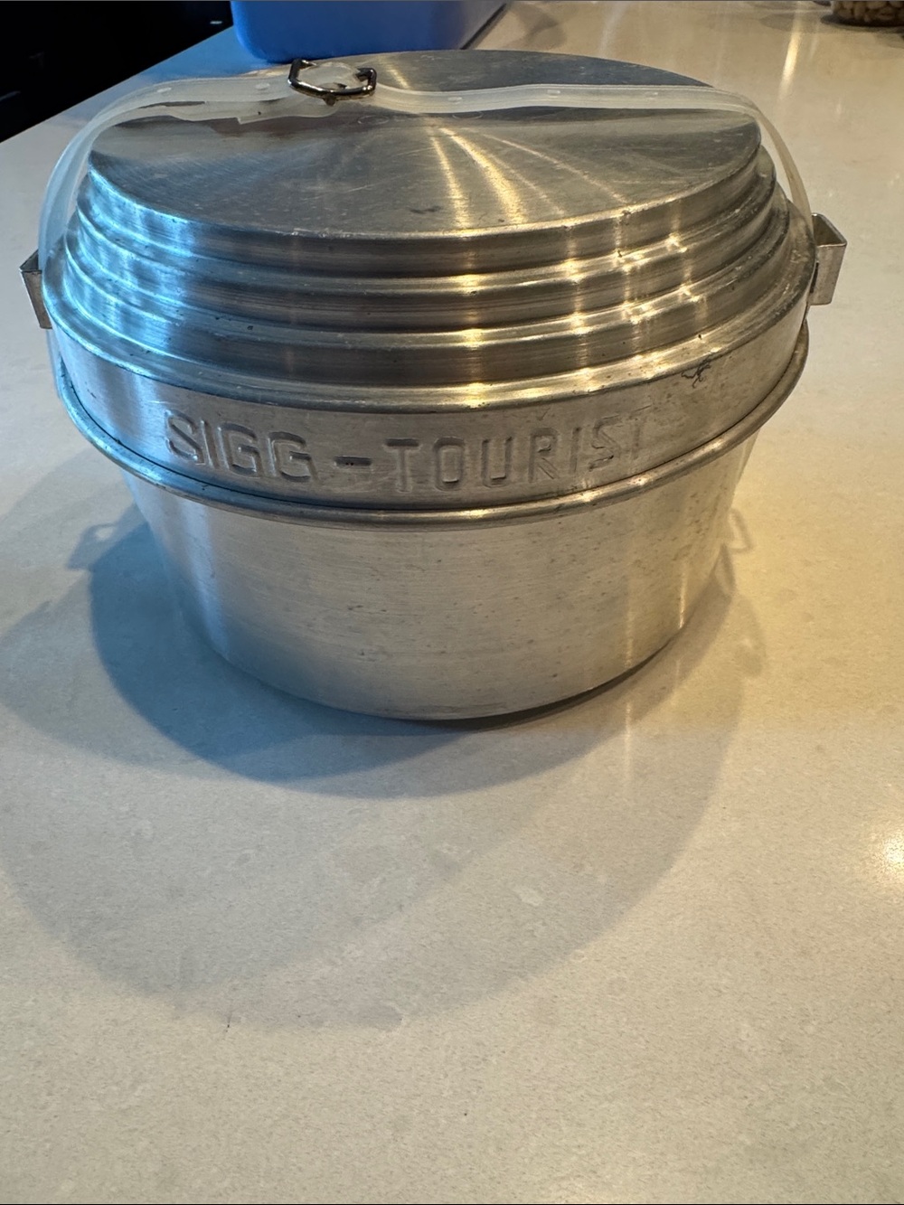 SIGG Tourist Aluminum Cook Pot — Silver Lightweight Camping Cookware